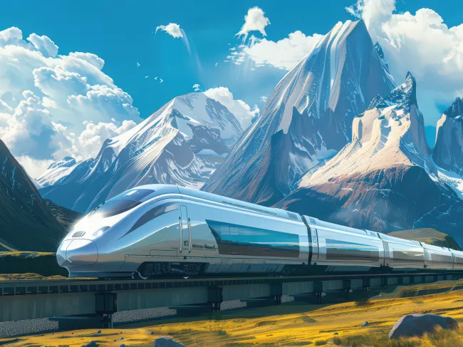 High-speed rail